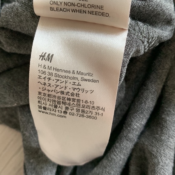 H&M Grey bodycon maxi dress - Picture 8 of 9